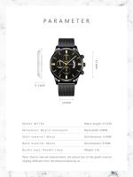 Reloj De Pulsera De Lujo TUDOR Estilo Simple Movimiento De Cuarzo Dial Redondo Calidad Superior Moda Impermeable Para Cualquier Escena - details 6