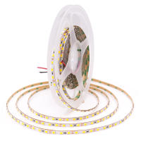 Tira De LED Flexible 12V 2835 120LEDs/m Naranja Blanca 3000K 4000K 6000K Para Decoración Del Hogar Cadena De Luz Roja Para Iluminación Doméstica - details 1