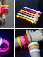 Pulsera Luminosa LED Para Correr De Noche Y Conciertos Pulsera Fluorescente Para Actividades De La Noche Y Fiestas - details 0