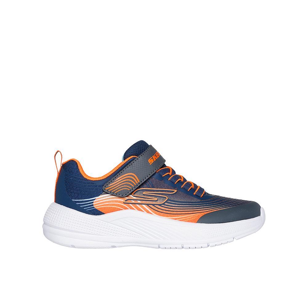 Skechers Microspec Advance Zapatillas deportivas para niño azul marino en textil y sintético 84211