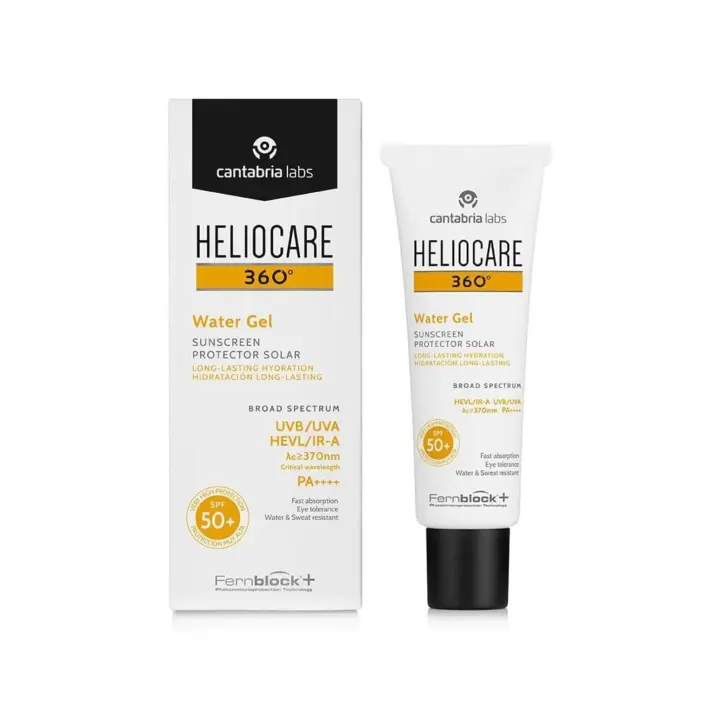HELIOCARE 360° Water Gel SPF 50+ Crema Solar Facial 50 Ml. - 1