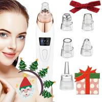 Aspirador de poros facial con 5 sondas, eliminador de puntos negros, recargable por USB, herramienta eléctrica para eliminar el acné, limpiador de poros faciales, regalo para mujeres, regalo para el día de la madre - details 6