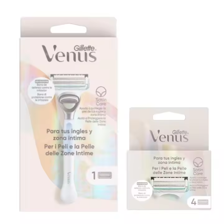 Gillette Máquina Venus Intimate 5 Recambios - 1
