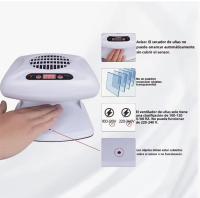 Secador De Uñas Aire Con Sensor Automático 300W Tiempo Caliente Y Fría Secador De Manos Y Pies Para Manicura Y Peluquería Profesional - details 2