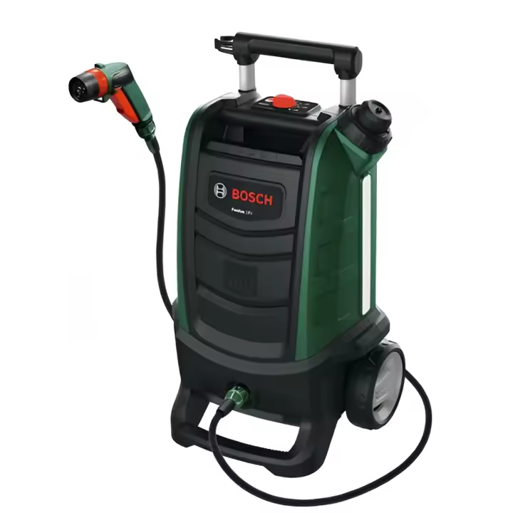 Bosch hidrolimpiadora de exteriores a batería Fontus 18V (sin batería, sistema de 18 V, en caja) - 1