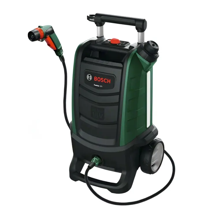 Bosch hidrolimpiadora de exteriores a batería Fontus 18V (sin batería, sistema de 18 V, en caja) - 1