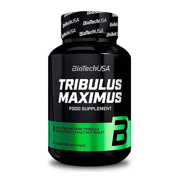 BioTech USA - Tribulus Maximus 1500 mg 90 tabs - Testosterona - 1