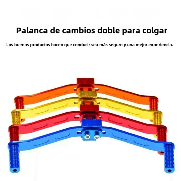 Palanca De Cambio De Marchas Para Motocicleta De Aleación De Aluminio Doble Cabeza Accesorios De Motorbike Reemplazo Inicial - 1