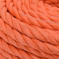 vidaXL Cuerda de trabajo polipropileno naranja 10 mm 50 m - details 3