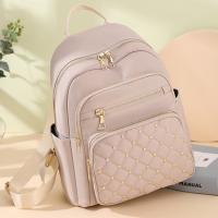 Mochila Vintage Clásica De Nylon Para Mujer Bolsa De Viaje Casual Solida Gran Capacidad Para Escuela Y Universidad Mochila Para Niñas - details 9