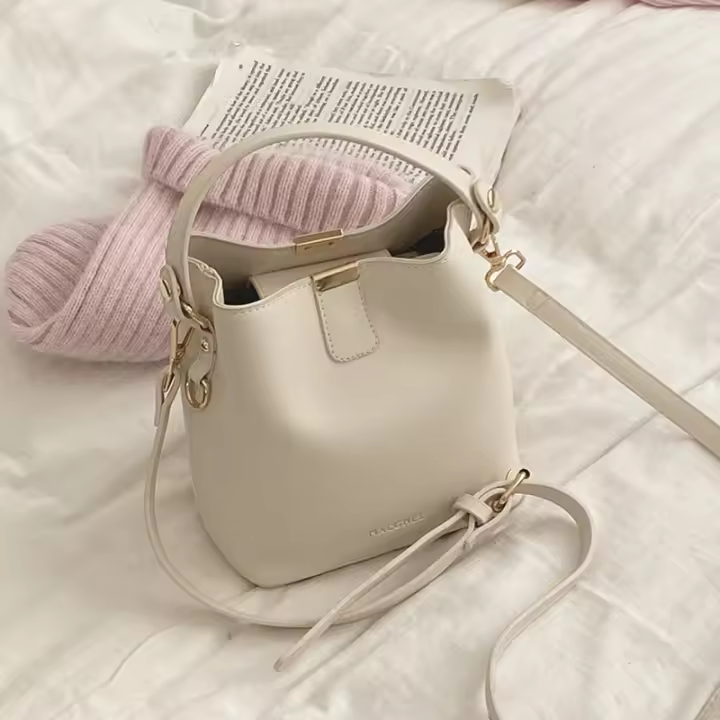 Bolso pequeño de moda para Mujer, Bolso type Cube simple, Bolso Cruzado de hombre versátil - 1