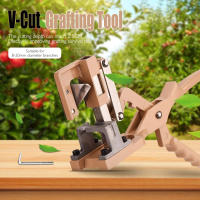 Tijeras De Poda De Jardín V-corte Herramienta De Corte Para Enraizamiento De Frutas Y Árboles Metal Universal Cutters - details 0