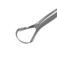 Limpieza Oral Limpieza De Lengua Con Escobilla De Acero Inoxidable Herramienta De Higiene Bucal Tipo Abierto Para Limpiar La Lengua - details 5