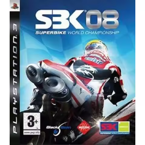 Sbk 08:Superbike World Championship (Essentials) Juego para Consola Sony PlayStation 3, PS3 [PAL ESPAÑA] - 1