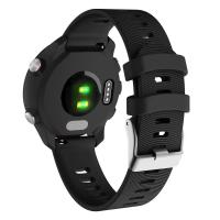 Correa De Reloj De Silicona Suave Para Garmin Forerunner 245/245M/Vivoactive 3 Correa Inteligente Ajustable Para Hombres Y Mujeres Color Variado - details 9