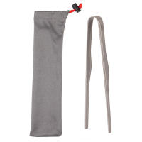 Lixada Tijeras De Titanio Para Barbacoa Herramienta De Cocina Para Camping Y Senderismo Ligera Y Resistente Al Calor - details 18