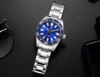 Reloj De Diversión Para Hombre CADISEN 38mm Japonés NH35A Mecánico Vidrio De Zafiro Date Luminoso 200M Impermeable Acero Inoxidable - details 14