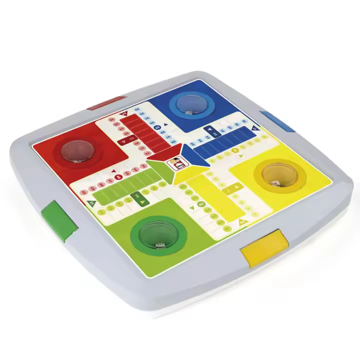 Chicos Juego De Mesa Automático De Lujo Parcheesi/goose - 1