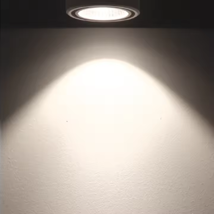 Lámpara De Techo Sobreeléctrica 7W 12W En Aleación De Aluminio Spot Light Decorativa Para Hogar Y Hotel Fuente De Luz LED 110V 220V - 1