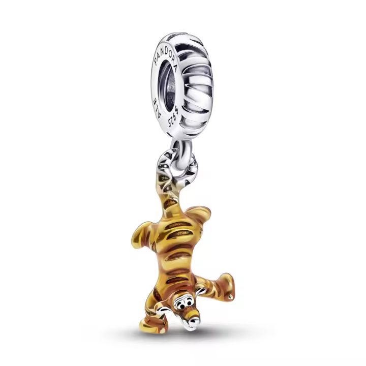 Pandora Disney Charm Tigger de Winnie the Pooh de Disney 792213C01 , para Mujer - 1