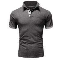 Camisas Polo De Manga Corta Para Hombre Estilo Casual Ajustada Diseño Básico Secado Rápido Anti-arrugas Tops Transpirables - details 3