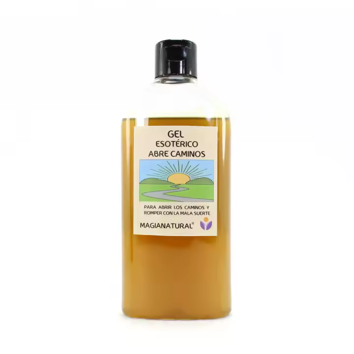 Gel Esotérico Abre Caminos - Magianatural® - Elimina Obstáculos y Atrae la Buena Suerte en la Vida Diaria - 1