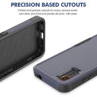 Funda De Armadura Doble Capa Para Samsung Galaxy X Cover 7/Xcover 7 TPU/PC Resistente Al Choque Antideslizante Protectora 2en1 - details 15