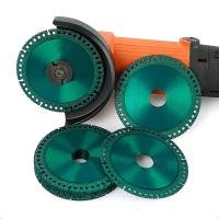 Hoja De Corte Multifuncional Indestructible 4 Pulgadas Para Todas Las Materiales Disco Circular De Diamante Para Amoladora De Ángulo Herramienta DIY Para El Hogar - details 1