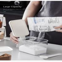 Organizador De Hierbas Para Cocinar Caja De Almacenamiento De Especias Jars De Aromaterapia Contenedor De Pimienta Y Azúcar Estilo Moderno PP - details 20