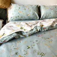 Funda Nórdica Alo Home 100% Algodón Reversible Estampado Birds Disponible solo para Cama  90 cm- ULTIMAS UNIDADES - details 1