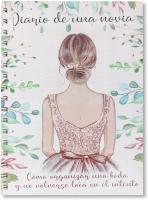 Diario de la Novia - Planificador y Organizador de Boda Completo  de Aguval ,Guía para Novias con Ilustraciones Originales y Espacio para Notas  Tamaño Portátil y Encuadernación en Espiral  Papel Premium de 160 gramos  Marca ARGUVAL - details 0