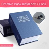 Libro Hueco Seguro De Diccionario Con Llave Caja De Monedas Escondite Para Joyas Y Valores En Casa - details 9