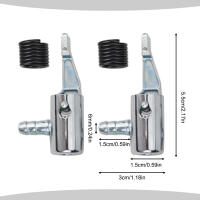 Adaptador De Válvula De Neumático De Aire 6mm Para Coches Y Bicicletas Conector De Bomba De Aire Para Inflable Clamps - details 1