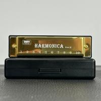 Harmonica Miwayer Profesional Con 10 Agujeros Instrumento Musical De Metal Para Bocina Para Principiantes - details 9