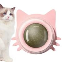 Bolas De Catnip Juguetes Divertidos Para Gatos Pequeños Y Medianos Snack Lickable Juguete Para Morder Y Limpiar Los Dientes Para Gatos Y Gatitos Suministros De Mascotas - details 4