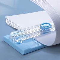 Cortadora Manual Portátil Para Papel A3/A4 1PC Herramienta De Corte Duradera De Plástico Para Uso En Escuela Oficina Y Hogar - details 0