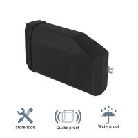 Caja De Herramientas Impermeable Para Motocicleta De 5 Litros Instalación En El Lado Izquierdo Compatible Con Benelli TRK502 TRK 502X 2016-2022 - details 3