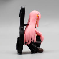 Figura De Anime Bocchi the Rock 8cm Gotoh Hitori Q Version PVC Estatua De Muñeca Decoración Para Escritorio Colección Juguete Regalo - details 3