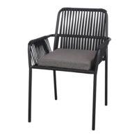 SILLA DE CUERDA Y METAL ROMEO - MISTERWILS FURNITURE FOR FREE SOULS - details 0