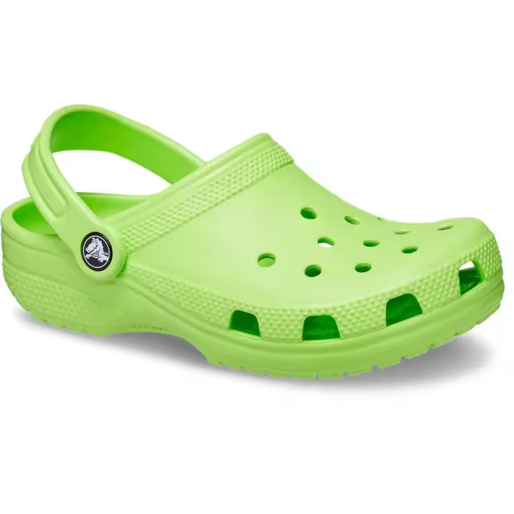 Calzado niños Zuecos Crocs Zuecos Classic Verde Unisex - 1