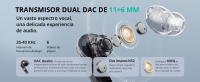 Auriculares - realme Buds Air 7 Pro, AI Traductor en Vivo, Aviatio diseño de aluminio, 53dB Cancelación de ruido en tiempo real, Cancelación de ruido profundo AI de 6 micrófonos, Hasta 48 horas de reproducción,  IP55 - details 7