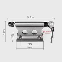 Bicycle Fork Rack Bike Roof Rack Bicycle Rack Mount Truck Mount For Bike Negro - details 0