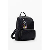 DESIGUAL AKP04_2000 Bolsos sport de mujer 35196 25V MOCHILA BOLSILLO BLACK - details 0