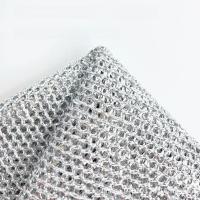 10/20pcs Paño De Limpieza Mágico Con Alambre De Plata Esponja Integrada Microfibra Gruesa Para Cocina Limpiador De Aseo - details 4