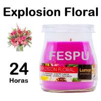 Velas aromáticas en vaso de vidrio ,perfumadas vaso yogurt 24 horas duracion,decoracion, cm,fespu - details 10