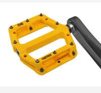 Pedales De Bicicleta MZYRH De Nylon Reflectante Con 3 Rodamientos Ultraligeros Antideslizantes Impermeables Para MTB Y Carretera Piezas De Bicicleta - details 11