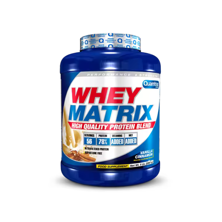 Whey Matrix 2267kg - Quamtrax - 1