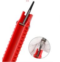 Llave De Multifunción 8 En 1 Para Baño Y Plomería Herramienta De Reparación De Grifo Y Tapa De Piscina Llave Abierta De Acero Carbono Con Doble Finalidad - details 4