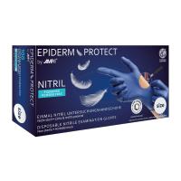 PACK 10 Cajas de 100 Guantes de nitrilo, azul metálico, sin polvo, Med Comfort LIQUIDACION STOCK CADUCIDAD 06/2025 - details 3