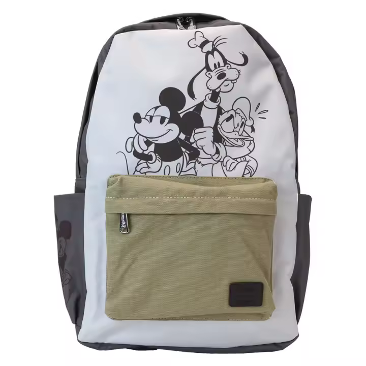 Mochila nylon Mickey and Friends Disney Loungefly 44cm - 1